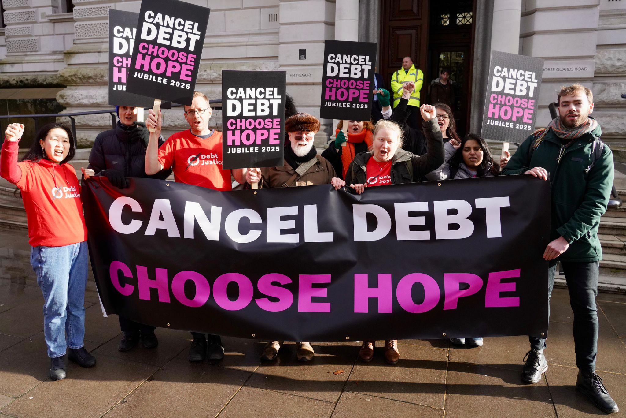 Cancel Debt Choose Hope Debt Justice